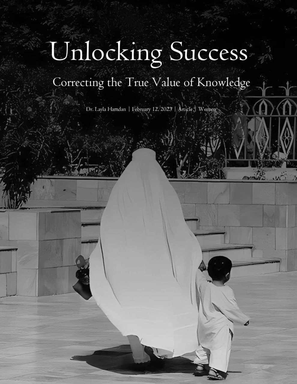 Unlocking Success: Correcting the True Value of Knowledge