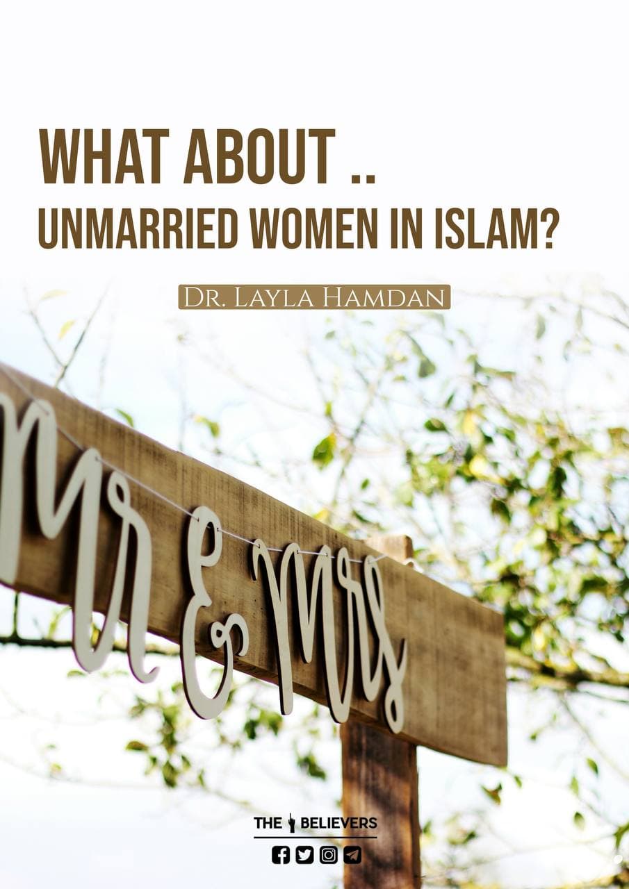 What about unmarried women in Islam?